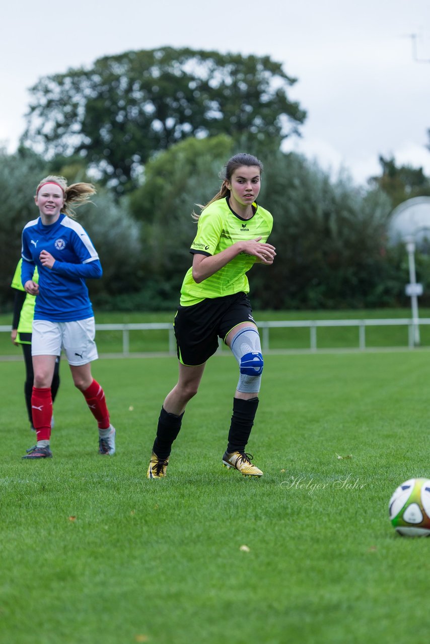 Bild 287 - B-Juniorinnen TSV Schoenberg - Holstein Kiel : Ergebnis: 0:23